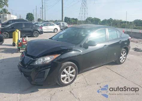 2011 Mazda Mazda3 I Touring z USA, uszkodzony, nr VIN JM1BL1VG7B1362187